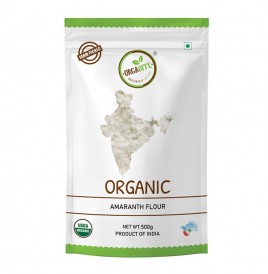 Orgabite Organic Amaranth Flour   Pack  500 grams